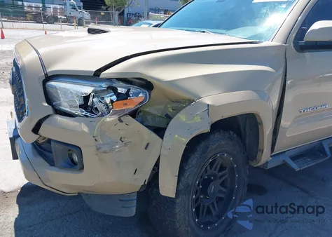 2018 Toyota Tacoma Trd Sport из США, поврежденный, VIN 3TMBZ5DN2JM012523